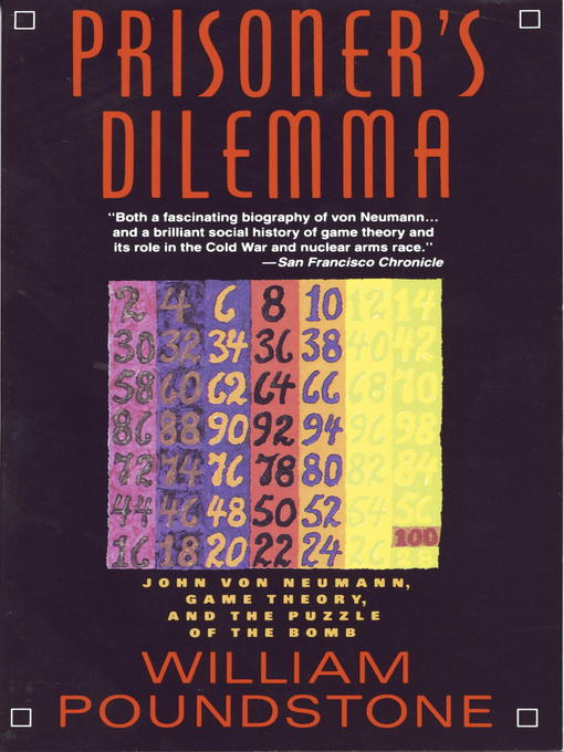 Title details for Prisoner's Dilemma by William Poundstone - Available